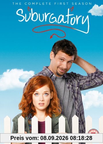 Suburgatory - Season 1 - Staffel 1 - UK-Import