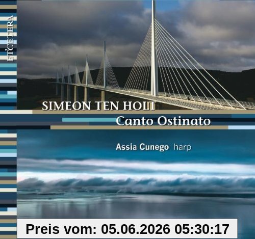 Assia Cunego Canto Ostinato Für Harfe
