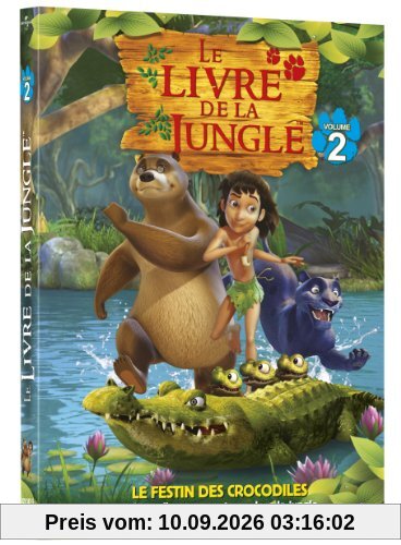 Le livre de la jungle vol. 2 : le festin des crocodiles [FR Import]