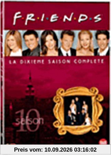 Friends: L'intégrale de la saison 10 - Coffret 3 DVD
