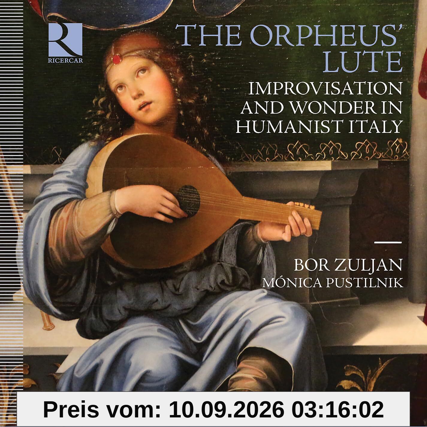 The Orpheus' Lute. Improvisation and Wonder in Humanist Italy