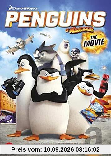 Penguns Of Madagascar (dvd)