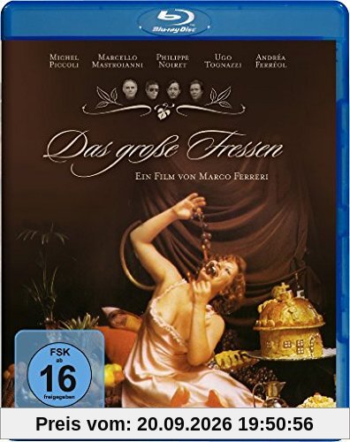 Das große Fressen [Blu-ray]