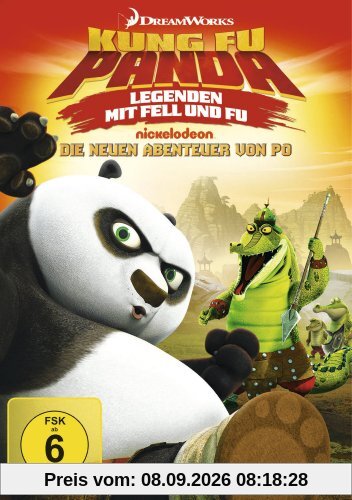 Kung Fu Panda: Legenden mit Fell und Fu - Die neuen Abenteuer von Po