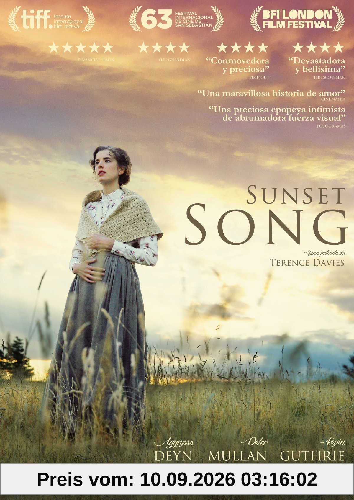 Sunset Song (SUNSET SONG, Spanien Import, siehe Details für Sprachen)
