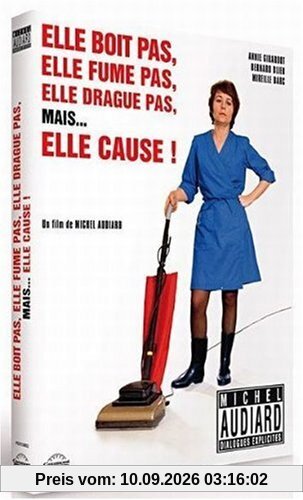 Elle boit pas, elle fume pas, elle drague pas mais elle cause [FR IMPORT]