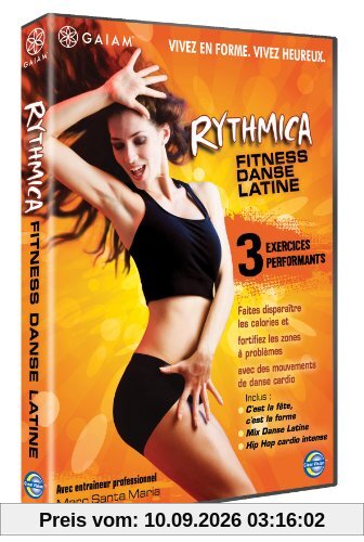 Gaiam rythmica fitness et danse latine [FR Import]