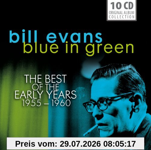 Bill Evans - Blue In Green - The Best Of His Early Years 1955-60