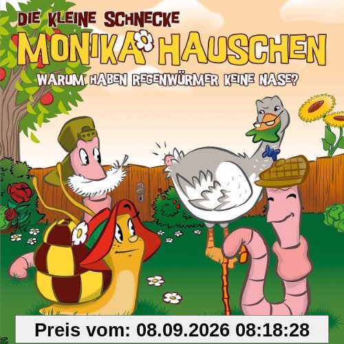 32: Warum haben Regenwürmer keine Nase?