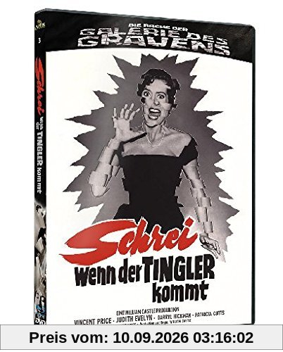Schrei, wenn der Tingler kommt - Die Rache der Galerie des Grauens 3 (+ DVD) [Blu-ray]