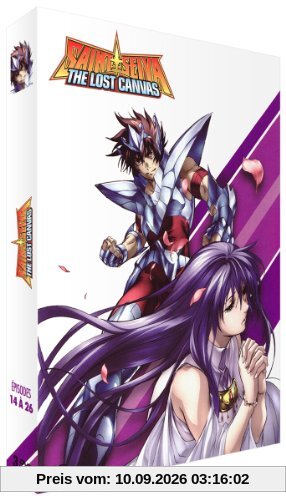 Coffret saint seiya : the lost canvas, vol. 2 [FR Import]