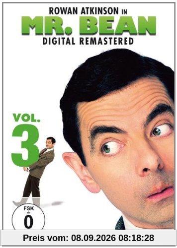 Mr. Bean - TV-Serie, Vol. 3: 20th Anniversary (OmU)