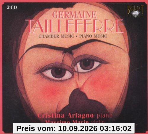Tailleferre: Piano Music - Chamber Music