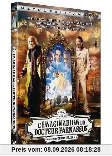 L'imaginarium du docteur parnassus [FR Import]