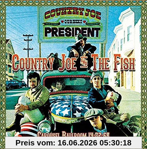Country Joe & the Fish Carousel Ballroom 14-02-68