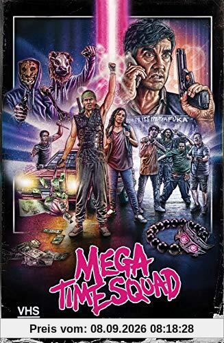 Mega Time Squad (Limited Retro Edition im VHS-Look) (exklusiv bei Amazon.de) [3 DVDs]