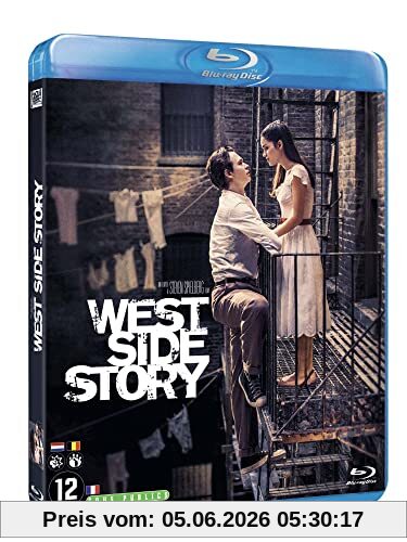 Steven Spielberg West Side Story [Blu-ray] [Fr Import]