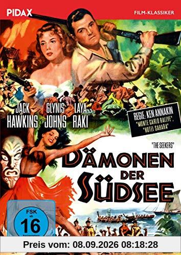 Dämonen der Südsee (The Seekers) / Packender Abenteuerfilm mit Starbesetzung (Pidax Film-Klassiker)