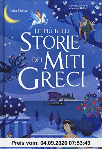 Le più belle storie dei miti greci