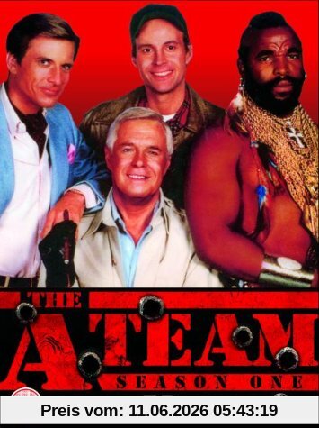 George Peppard The A Team - Season 1 [5 DVDs] [Uk Import]