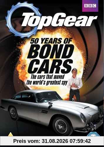 Top Gear Special - 50 Years of Bond Cars [UK Import]