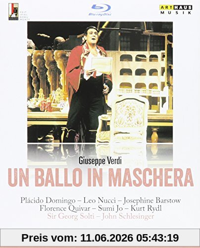 Verdi: Un ballo in maschera (Legendary Performances) [DVD] [Blu-ray]