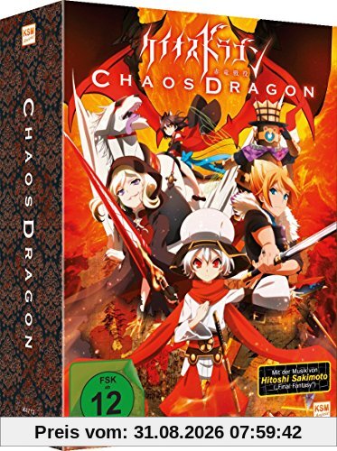Chaos Dragon - Episode 01-04 (im Sammelschuber)