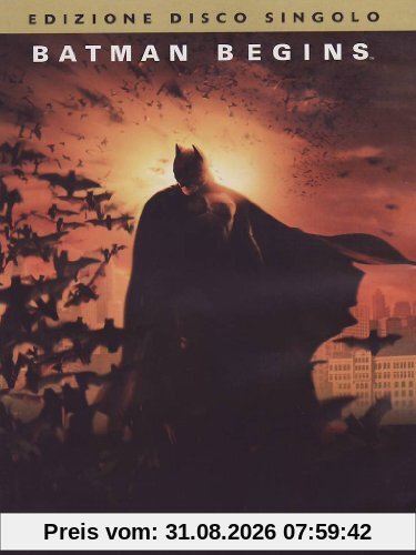 Batman begins [IT Import]