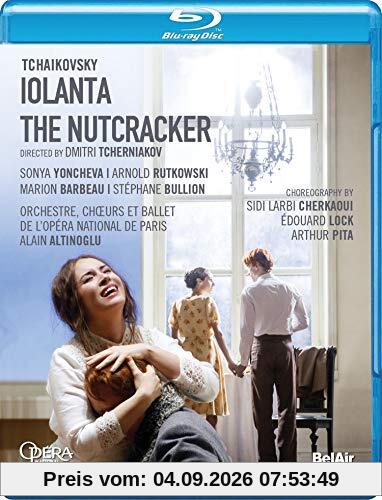 Tschaikowski: Iolanta / Der Nussknacker (Paris 2016) [Blu-ray]