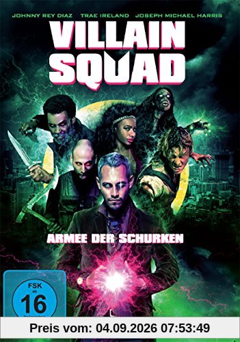 Villain Squad - Armee der Schurken