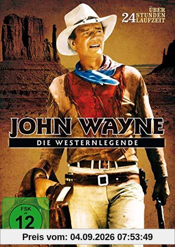John Wayne - Die Westernlegende [8 DVDs]