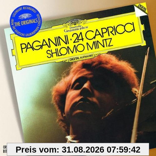 24 Capricen für Violine Op.1