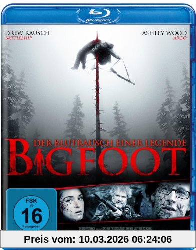 Corey Grant Bigfoot - Der Blutrausch Einer Legende [Blu-ray]