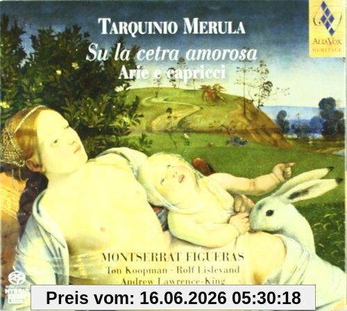 Montserrat Figueras Su La Cetra Amorosa
