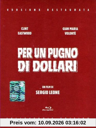 Per un pugno di dollari (collector's edition - versione restaurata) [Blu-ray] [IT Import]