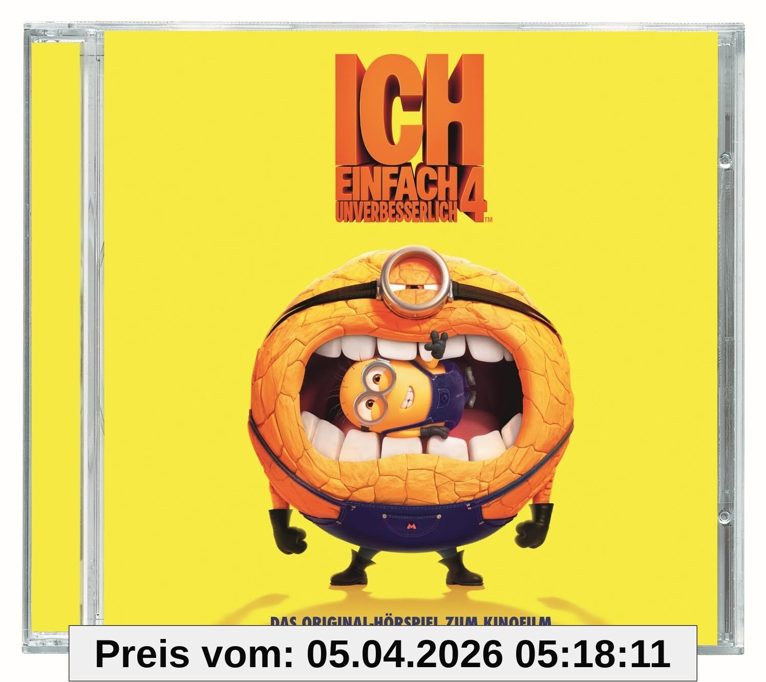Ich – Einfach unverbesserlich 4 (Das Original-Hörspiel zum Kinofilm)