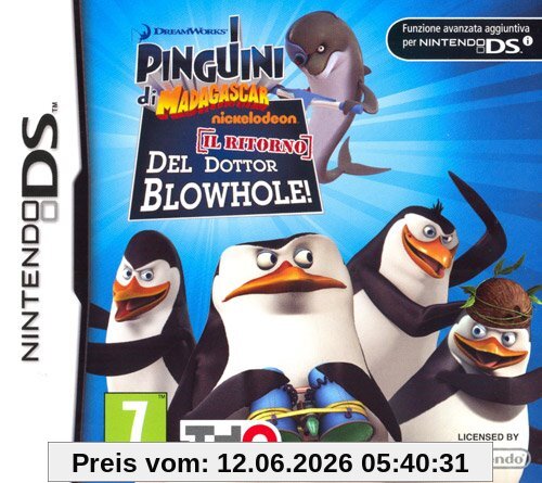 I Pinguini Madagascar-Il Ritorno Del Dottor