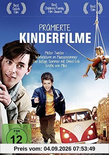 Prämierte Kinderfilme [3 DVDs]