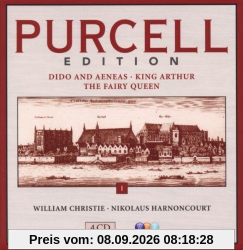 Dido and Aeneas/King Arthur/Fairy Queen