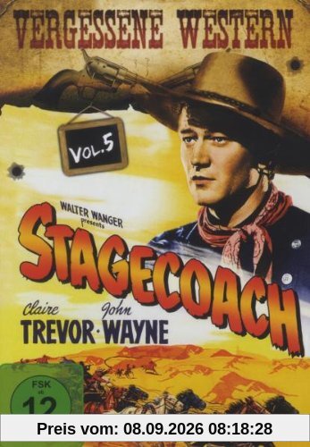 Stagecoach / Digital Remastered Vergessene Western Vol. 5