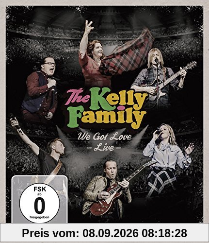 The Kelly Family - We Got Love - Live [Blu-ray]