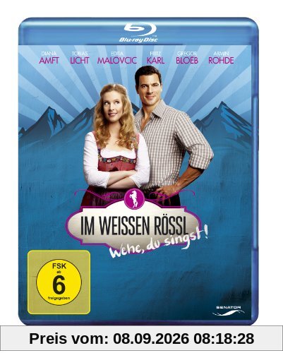 Im Weissen Rössl - Wehe du singst! [Blu-ray]