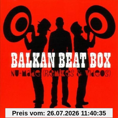 Balkan Beat Box Nu-Made (Remixes & Videos)