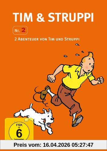 Tim & Struppi, Nr. 2
