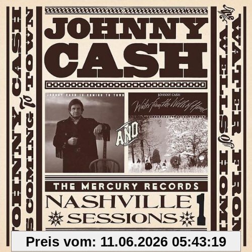 Johnny Cash Is Coming to Town & Water from the Wells of Home