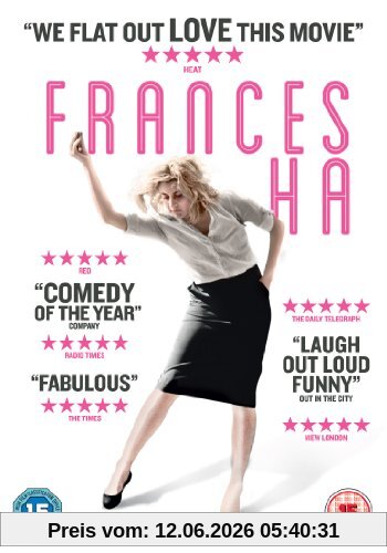 Noah Baumbach Frances Ha [Dvd] [Uk Import]