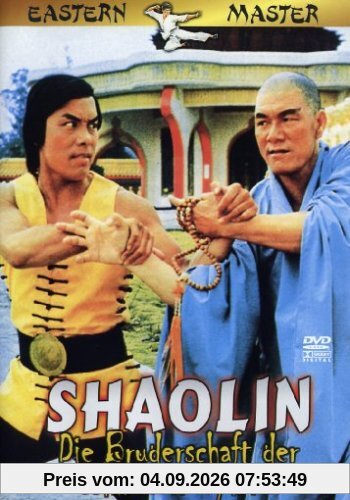 Shaolin - Die Bruderschaft der schwarzen Spinne