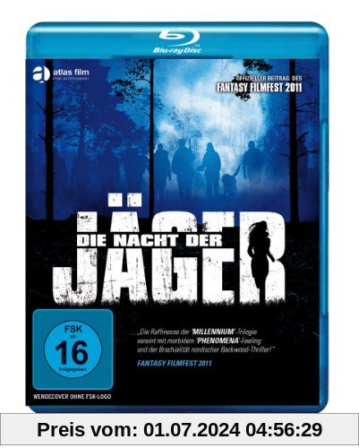 Die Nacht der Jäger [Blu-ray]