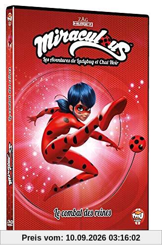 Miraculous, les aventures de ladybug et chat noir, vol.11 : le combat des reines [FR Import]