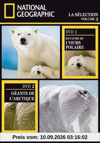 National Geographic : Royaume de l'ours polaire / les géants de l'Arctique - Edition digipack 2 DVD [FR Import]